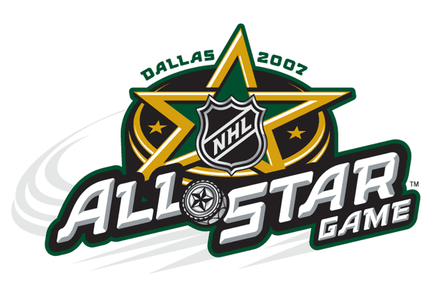 NHL All-Star Game 2007 Primary Logo iron on transfers for clothing